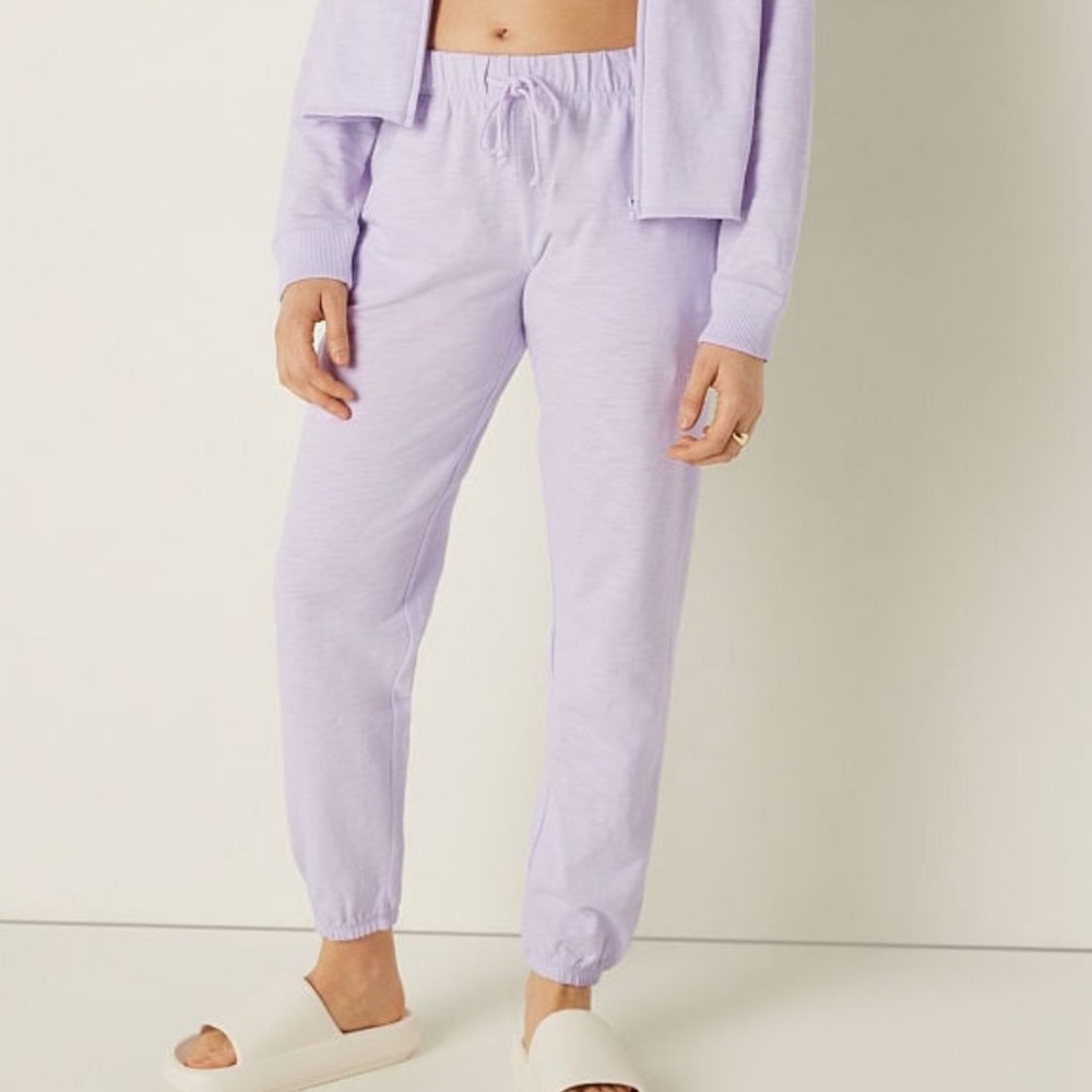 M PINK Collection SUMMER LOUNGE COTTON PANTS Victoria’s Secret Joggers VS